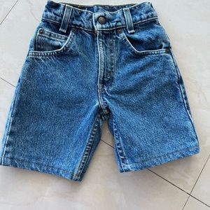 vintage Levi's shorts kids *orange tab*